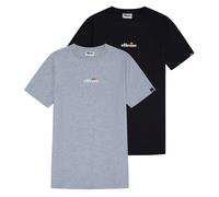 ELLESSE Maglietta grigio / nero / bianco Uomo ELLESSE M