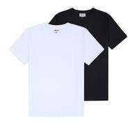 ELLESSE Maglietta nero / bianco Uomo ELLESSE L
