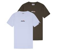 ELLESSE Maglietta 'Ollio 2' oliva / rosso / nero / bianco Uomo ELLESSE L