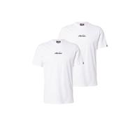 ELLESSE Maglietta 'Ollio' nero / bianco Uomo ELLESSE S