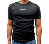 ELLESSE Maglietta 'Olio' arancione / rosso acceso / nero / bianco Uomo ELLESSE XS