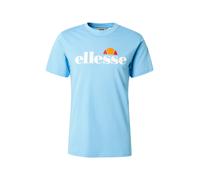 ELLESSE Maglietta 'Prado 2' blu cielo / bianco Uomo ELLESSE M
