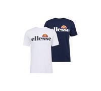 ELLESSE Maglietta 'Prado' navy / arancione / rosso / bianco Uomo ELLESSE XL