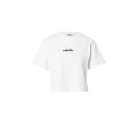 ELLESSE Maglietta 'Silinto 2' arancione scuro / rosso / nero / bianco Donna ELLESSE XS