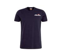 ELLESSE Maglietta 'Voodoo' navy / arancione / bianco, Taglia M