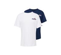 ELLESSE Maglietta 'Voodoo' navy / arancione / rosso / bianco Uomo ELLESSE M