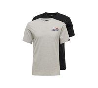 ELLESSE Maglietta 'Voodoo' navy / grigio sfumato / arancione / nero Uomo ELLESSE M