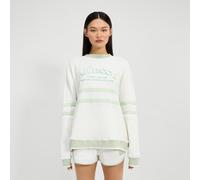Ellesse Manigod Felpa Donna in crema, Taglia: XXS