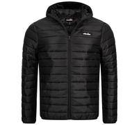Ellesse Mazzarino Giacca Da Uomo In Piuma Casual Nera Nuova
