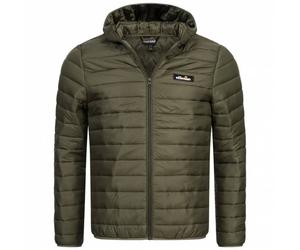 ellesse Mazzarino Uomo Giacca invernale SOP23829-Khaki verde 2XL