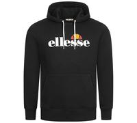 Ellesse Monesiglio Hoody Uomo Cappuccio Casual Felpa Pullover Nero Nuovo