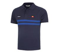 Ellesse Muccia Polo Uomini-Blu Scuro in blu scuro, Taglia: L
