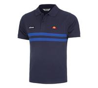 Ellesse Muccia Polo Uomini-Blu Scuro in blu scuro, Taglia: S