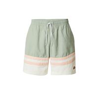ELLESSE Pantaloncini da bagno 'Metuli' verde pastello / albicocca / bianco Uomo ELLESSE S verde pastello / albicocca / bianco