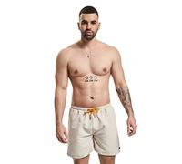 ellesse Cavalieri Pantaloncini da tavola, Beige, L Uomo