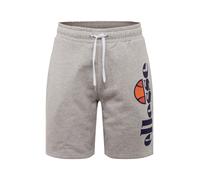 ELLESSE Pantaloni 'Bossini' grigio / rosso / nero Uomo ELLESSE 29-30 grigio / rosso / nero