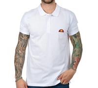 Ellesse Patch Logo Con 3 Bottoni Bianco Uomo