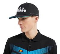 ellesse Pineta Flat Peak cap Coperchio, Nero, Etichettalia Unica Unisex-Adulto