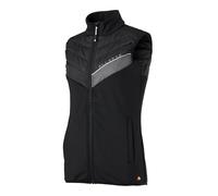 ellesse Gilet Pogali, Nero, 42 Donna