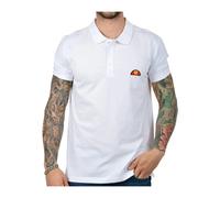 Ellesse - Polo in Cotone con Patch Logo - - Tops - Uomo - Bianco - XL