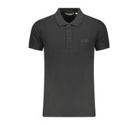 ELLESSE POLO MANICHE CORTE UOMO NERO