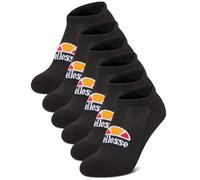 ellesse Reban-Confezione da 6 Fodere per Allenamento, Calzini Unisex-Adulto, Nero, 7-11