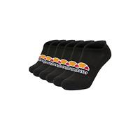 Ellesse Reban Trainer Liner Calzini, Nero, 12-14 Unisex-Adulto