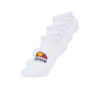 ellesse Rebi-Confezione da 3 Fodere per Allenamento Calzini, Bianco, 7-11 Unisex-Adulto