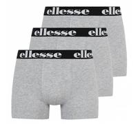 ellesse Remo Uomo Boxer Set da 3 SJ00459-112 gris L