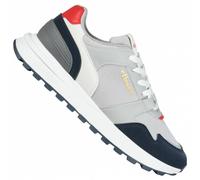 ellesse Riva Runner Uomo Sneakers SBSF1050-BIANCO-GRIGIO-BLU MARINO gris 46