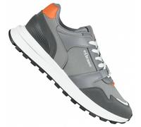 ellesse Riva Runner Uomo Sneakers SBSF1050-CARBONE-GRIGIO-BIANCO gris 42