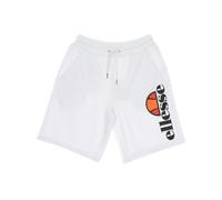 Ellesse Shorts Logo Esteso Bianco Uomo
