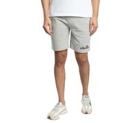 Ellesse Silvan - Pantaloncini in Pile da Uomo, Colore: Grigio mélange, M