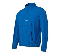 ellesse Silvas Oh Giacca Maglia di Tuta, Blu, L Uomo
