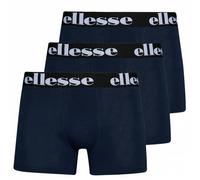 ellesse Silvio Uomo Boxer Set da 3 SJ00458-429 blu L