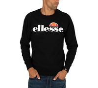 ELLESSE Felpa 'Succiso' mandarino / granatina / nero / bianco, Taglia M