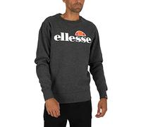 ellesse SL Succiso Felpa, Uomo, Grigio Scuro Marl, XL