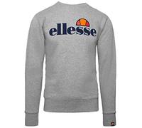 Ellesse SL Succiso Felpe, Uomo, Uomo, SHC07930, Grey Marl (Grigio), L