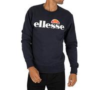ELLESSE Felpa 'Succiso' navy / arancione / rosso arancione / bianco, Taglia XS