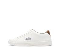 ellesse Sneakers Bianche/Marroni Uomo Defender, bianco, 43 EU