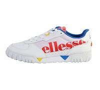 Ellesse Sneakers Tanker in Pelle Bianca