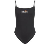 Ellesse Suro Lilly Timble Donna Nuotare Costume Nero Rosa Multicolore Nuovo