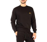 Ellesse Sweatshirt, Felpa Uomo, Girocollo EHM251W22 (XL, Nero)