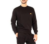 Ellesse Sweatshirt, Felpa Uomo, Girocollo EHM251W22 (XXL, Nero)
