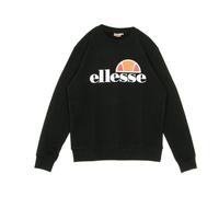 Ellesse, ,Sweatshirts & Hoodies ,Uomo ,Nero ,S Felpa Leggera Girocollo