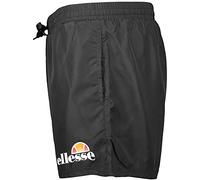 Ellesse Swim Short Costume da Bagno Uomo Logo (Black, S)