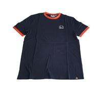 Ellesse - T-shirt Blu con Logo Rinfresca il Tuo Look - - Tops - Uomo - Blu - M