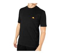 Ellesse - T-shirt con Patch Logo - - Tops - Uomo - Nero - L