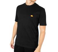 Ellesse T-Shirt Uomo EHM200S23 Nero Patch Logo M