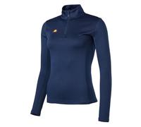 ellesse Telero 1/2 Zip Top Maglia a Maniche Lunghe, Marina Militare, 38 Donna